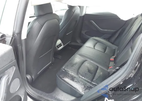 2021 Tesla Model 3 Standard Range Plus Rear-Wheel Drive from USA, damaged, VIN 5YJ3E1EA0MF083846